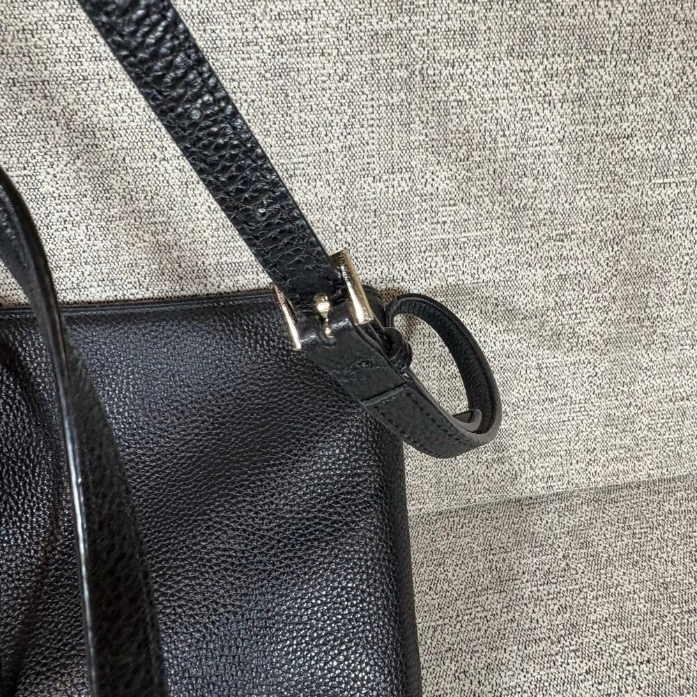 Kate Spade Crossbody Bag Chester Street Dessi Black Leather Purse Zipper Womens - Picture 6 of 6
